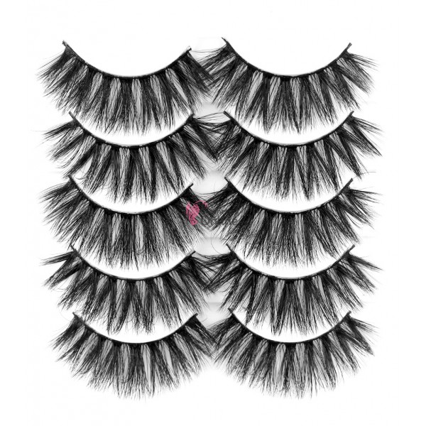Gene false tip banda 5 perechi 3D Luxury Cod 3D72